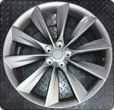 2012-2017 Tesla S 21″ Wheel Rim Replica Charcoal