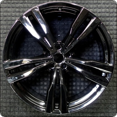 2021-2024 BMW X7 21″ OEM Wheel Rim Gloss Black