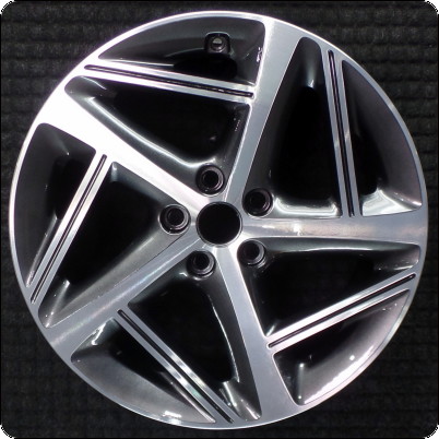 2022-2023 Genesis G80 19″ OEM Wheel Rim Machined w/ Charcoal Pockets