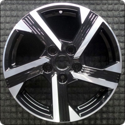 2024 Nissan Sentra 16″ OEM Wheel Rim Machined w/ Black Pockets