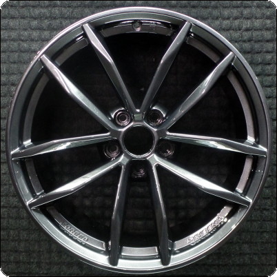2023-2025 Nissan Z 19″ OEM Wheel Rim Dark Hyper