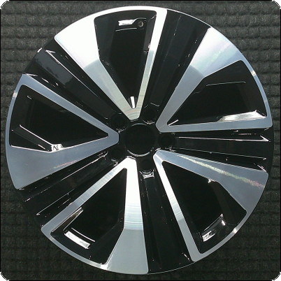 2019-2023 Volvo V60 19″ OEM Wheel Rim Machined w/ Black Pockets