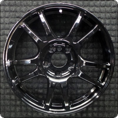 2011-2013 INFINITI G37 17″ OEM Wheel Rim Gloss Black