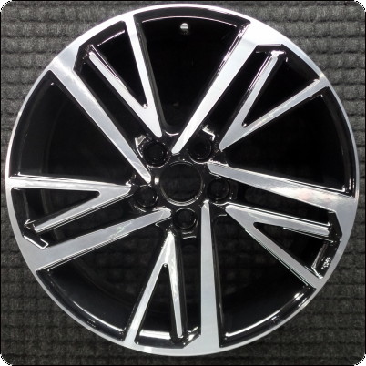 2024-2025 Toyota Camry 19″ OEM Wheel Rim Machined w/ Black Pockets
