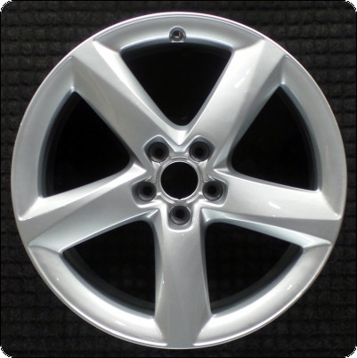 2010-2012 Audi S8 19″ OEM Wheel Rim All Silver