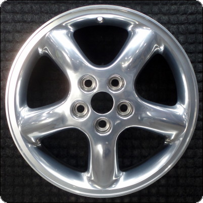 2001-2002 Dodge Stratus 17″ OEM Wheel Rim Polished