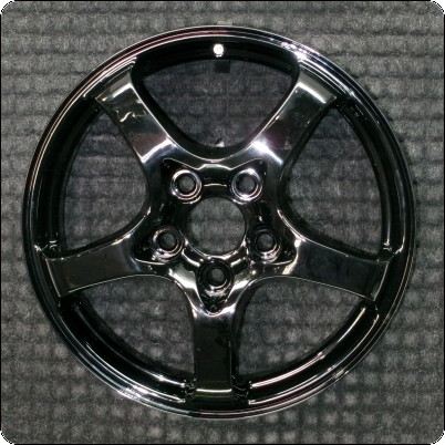 2014-2017 Chevrolet Equinox 17″ OEM Wheel Rim Gloss Black