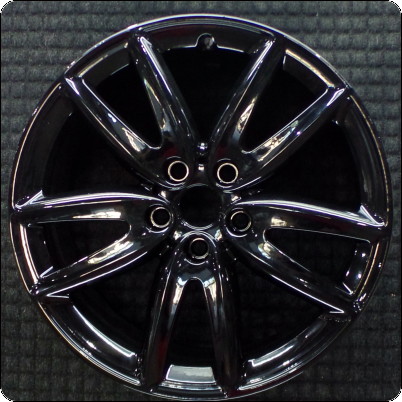 2020-2024 Mini Cooper Clubman 18″ OEM Wheel Rim Gloss Black