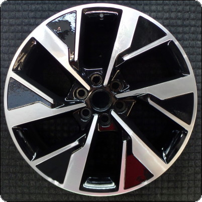 2024 Acura ZDX 22″ OEM Wheel Rim Machined w/ Black Pockets