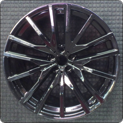 2020-2024 BMW X6 22″ OEM Wheel Rim Gloss Black