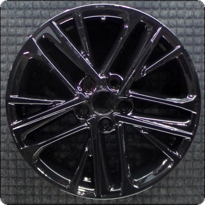 2025 Toyota Camry 18″ OEM Wheel Rim Gloss Black
