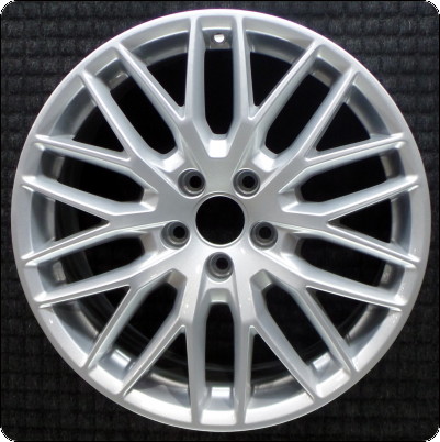 2007-2014 Audi A4 18″ OEM Wheel Rim All Silver