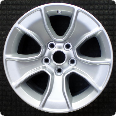 2018-2022 Jeep Wrangler 17″ OEM Wheel Rim All Silver