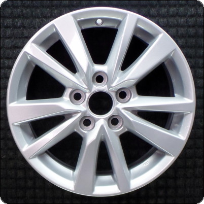 2025 Toyota Camry 16″ OEM Wheel Rim All Silver