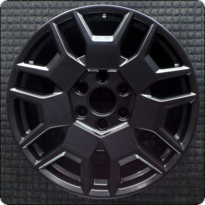 2024 Tesla Cybertruck 20″ OEM Wheel Rim Matte Black