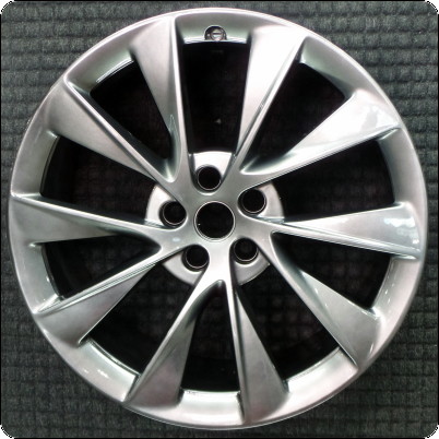 2021 Tesla S 21″ OEM Wheel Rim Gray