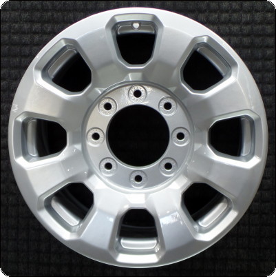 2023-2024 Ford F-350 18″ OEM Wheel Rim All Silver
