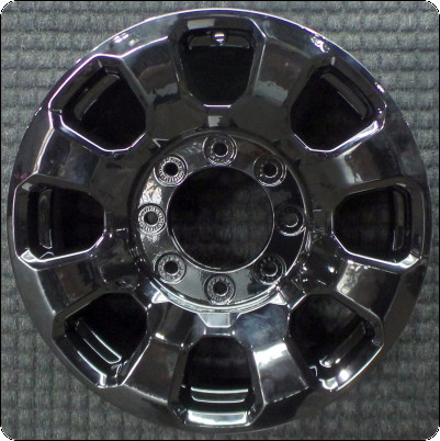 2023-2024 Ford F-350 18″ OEM Wheel Rim Gloss Black