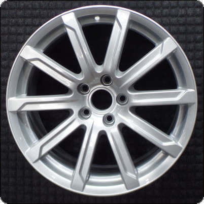 2009-2011 Audi A6 18″ OEM Wheel Rim All Silver