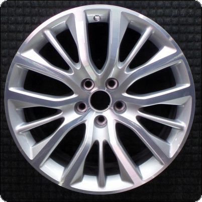 2017-2019 Cadillac ATS 19″ OEM Wheel Rim Machined w/ Silver Pockets