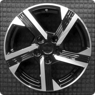 2024-2025 Nissan Sentra 16″ OEM Wheel Rim Machined w/ Black Pockets