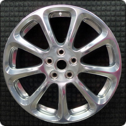 2008-2010 Maserati Quattroporte 19″ OEM Wheel Rim Polished