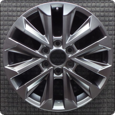 2024-2025 Toyota Land Cruiser 20″ OEM Wheel Rim Charcoal