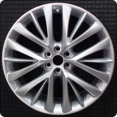2025-2026 Buick Enclave 22″ OEM Wheel Rim All Silver