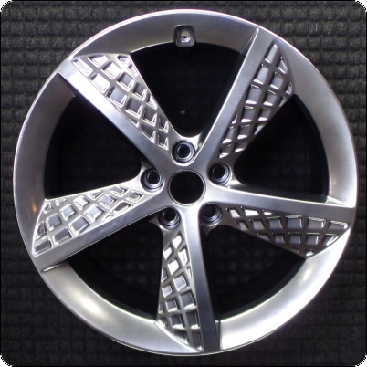 2022-2024 Genesis G80 20″ OEM Wheel Rim Hyper Silver