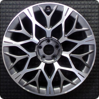 2023-2024 Genesis G90 21″ OEM Wheel Rim Machined w/ Charcoal Pockets