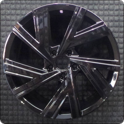 2022-2023 Volkswagen GTI 18″ OEM Wheel Rim Gloss Black
