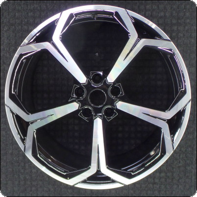 2019 Lamborghini Urus 22″ OEM Wheel Rim Machined w/ Black Pockets