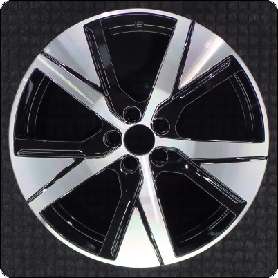 2021-2024 Volvo XC40 19″ OEM Wheel Rim Machined w/ Black Pockets