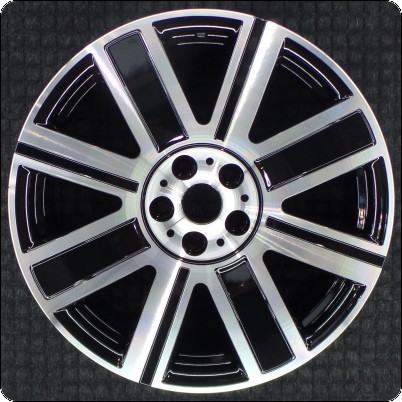 2020-2024 Mini Cooper Countryman 19″ OEM Wheel Rim Machined w/ Black Pockets