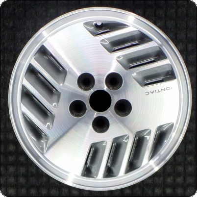 1987-1991 Pontiac Sunbird 14″ OEM Wheel Rim Machined w/ Charcoal Pockets