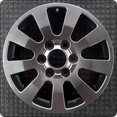 2024-2025 Toyota Land Cruiser 18″ OEM Wheel Rim Charcoal