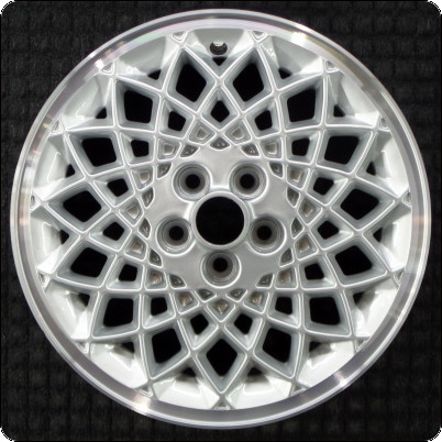 1992-1995 Chrysler LeBaron 16″ OEM Wheel Rim Machined w/ Silver Pockets