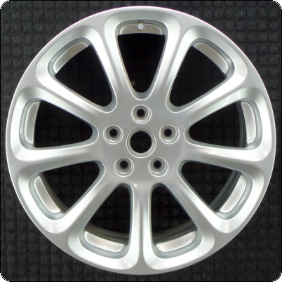 2008-2010 Maserati Quattroporte 19″ OEM Wheel Rim All Silver