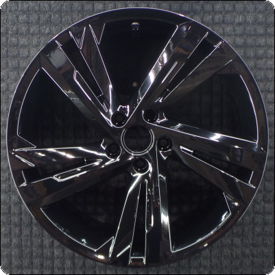 2023-2024 Volkswagen Tiguan 19″ OEM Wheel Rim Gloss Black