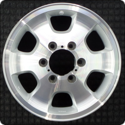 1996-1997 Honda Passport 16″ OEM Wheel Rim Machined w/ Silver Pockets