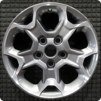 2020-2023 Jeep Wrangler 17″ OEM Wheel Rim Machined w/ Charcoal Pockets
