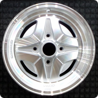 1979-1981 Datsun 280ZX 14″ OEM Wheel Rim Machined w/ Silver Pockets