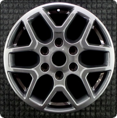 2024-2025 Ford Ranger 17″ OEM Wheel Rim Dark Gray