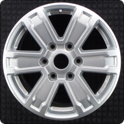 2024-2025 Ford Ranger 17″ OEM Wheel Rim All Silver