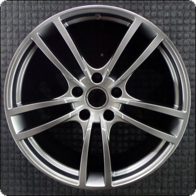 2019-2023 PORSCHE Cayenne 21″ OEM Wheel Rim Platinum