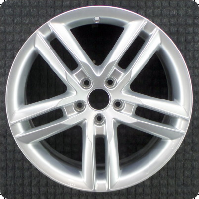 2013-2016 Audi S4 18″ OEM Wheel Rim All Silver