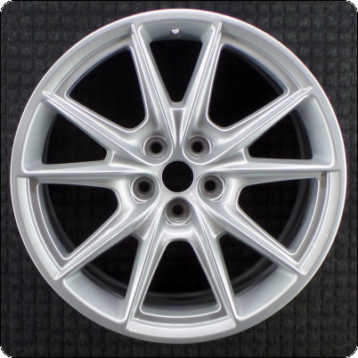 2024-2025 Ford Mustang 19″ OEM Wheel Rim All Silver