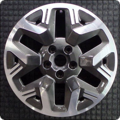 2025 Subaru Forester 17″ OEM Wheel Rim Machined w/ Charcoal Pockets