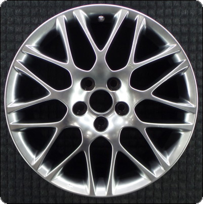 2006 Lexus IS350 18″ OEM Wheel Rim Hyper Silver