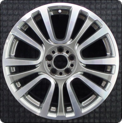 2018-2020 Fiat 500L 17″ OEM Wheel Rim Machined w/ Gray Pockets